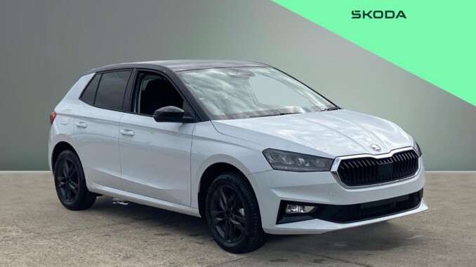 Skoda Fabia 1.0 TSI 116 Design Edition 5dr DSG Petrol Hatchback - Image 1